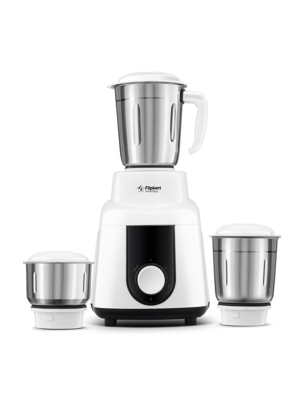 Flipkart Flipkart SmartBuy Pro 700 W Mixer Grinder(TurboChef Pro | 3 Jars | White) - Flipkart Deal