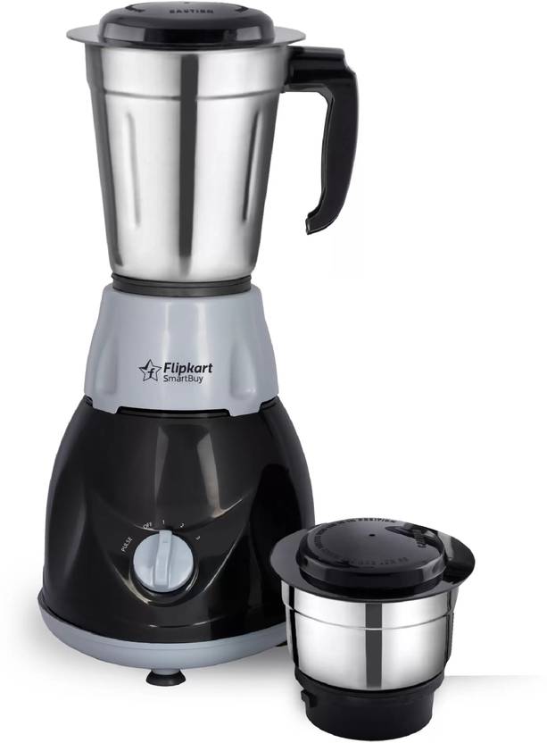 Flipkart SmartBuy Storm PowerChef 500 W Mixer Grinder (2 Jars, Grey