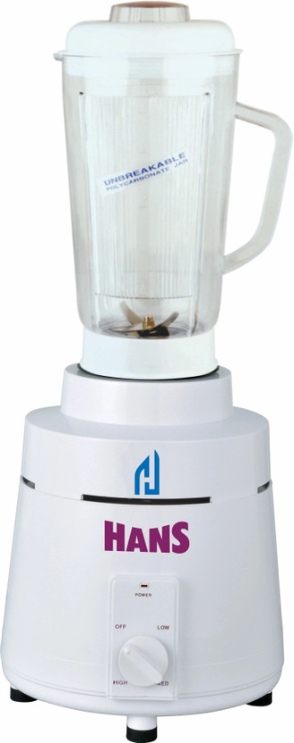 HANS Blend Max, Commercial Blender Heavy Duty 1200 W Mixer Grinder(Heavy Duty | 1 Jar | White)