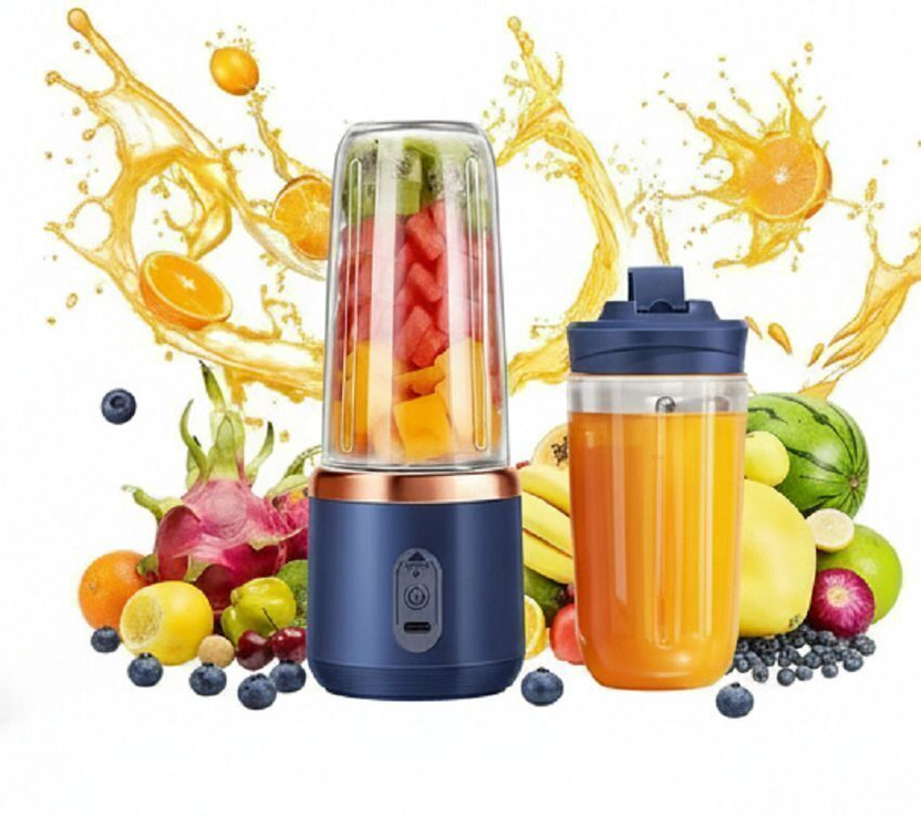 Modexa Modexa Global N01-Portable USB Rechargeable Juicer Blender Mini Smoothie Maker Bottle 900 W Juicer Mixer Grinder(n01-PJB-25 Daily Juicer | 2 Jars | Multicolor) - Flipkart Deal