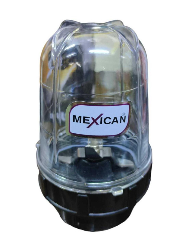 Mexican Mexican Blending Blade - Enhance Your Blending Experience with a Versatile Bullet Mixer Juicer Jar(300 ml) - Flipkart Deal