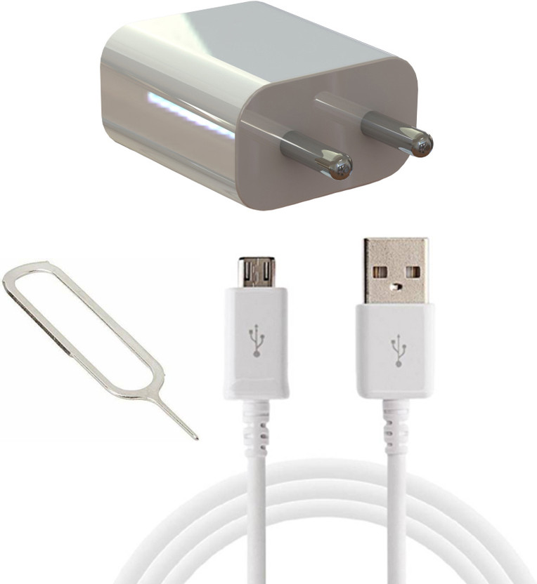 Badger Wall Charger Accessory Combo for Poco C50/Poco C55/Poco C51/C31 like Original Adapter Cable Fast Charger(White)