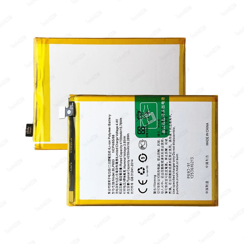 AuviPal Mobile Battery For  Oppo BLP693 Oppo A7 / Realme C2