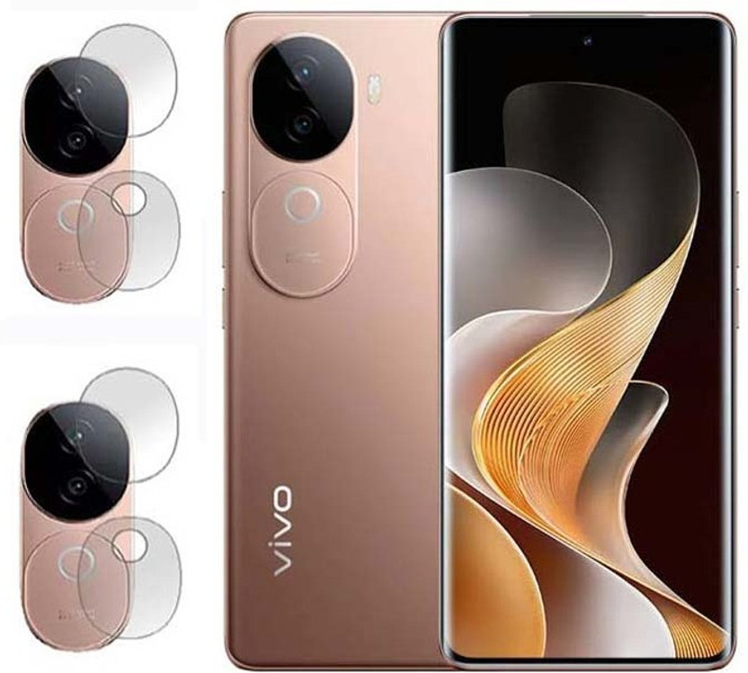 Vivo GOMETO Back Camera Lens Glass Protector for VIVO V40e(Pack of: 2) - Flipkart Deal
