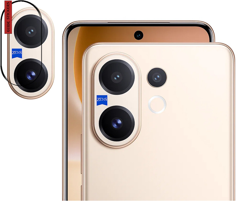 Vivo EJZATI Back Camera Lens Glass Protector for VIVO V60 5G, BACK CAMERA LENS PROTECTOR(Pack of: 1) - Flipkart Deal