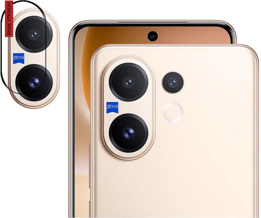 Vivo EJZATI Back Camera Lens Glass Protector for VIVO V60 5G, BACK CAMERA LENS PROTECTOR(Pack of: 1) - Flipkart Deal