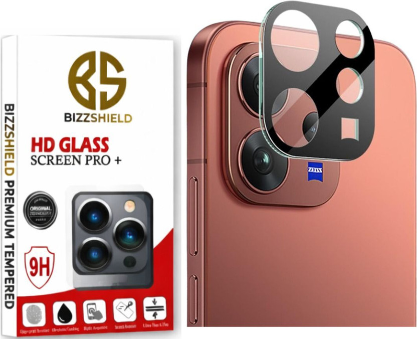 BizzShield Back Camera Lens Ring Guard Protector for vivo V70, Vivo V70 Elite, Camera Lens Guard(Pack of: 1)