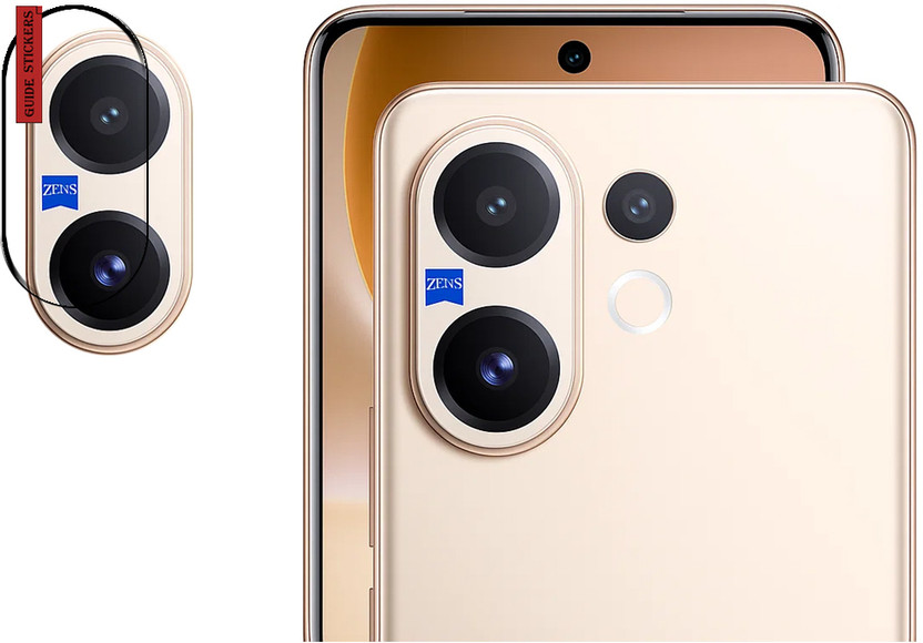 Vivo EJZATI Back Camera Lens Glass Protector for VIVO V60 5G, BACK CAMERA LENS PROTECTOR(Pack of: 1) - Flipkart Deal
