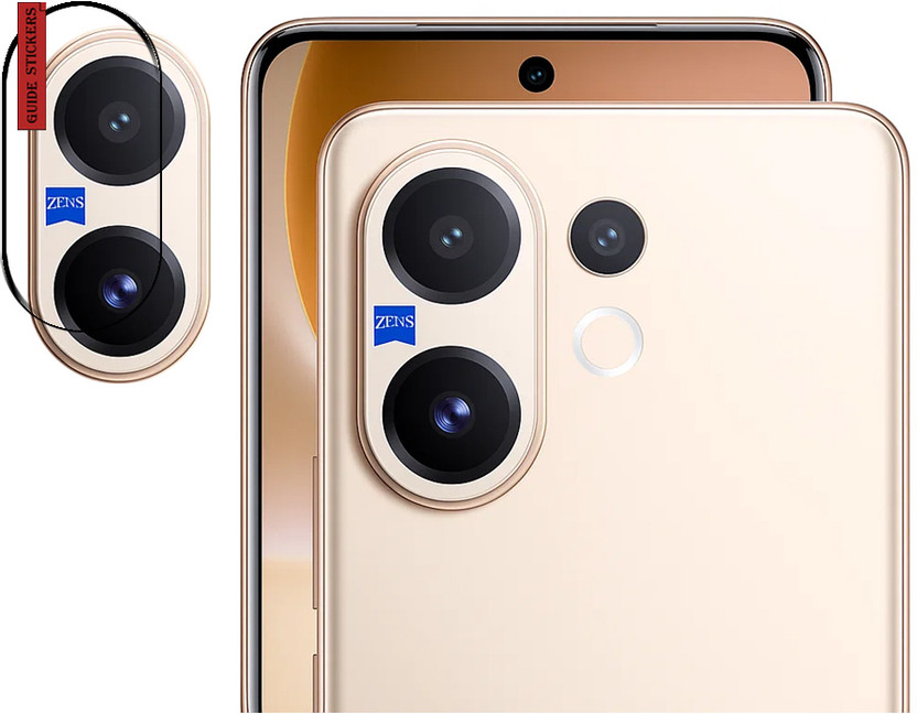 Vivo EJZATI Back Camera Lens Glass Protector for VIVO V60 5G, BACK CAMERA LENS PROTECTOR(Pack of: 1) - Flipkart Deal