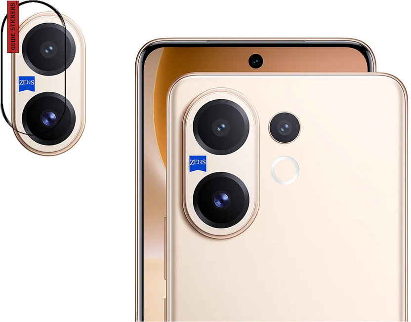 Vivo EJZATI Back Camera Lens Glass Protector for VIVO V60 5G, BACK CAMERA LENS PROTECTOR(Pack of: 1) - Flipkart Deal