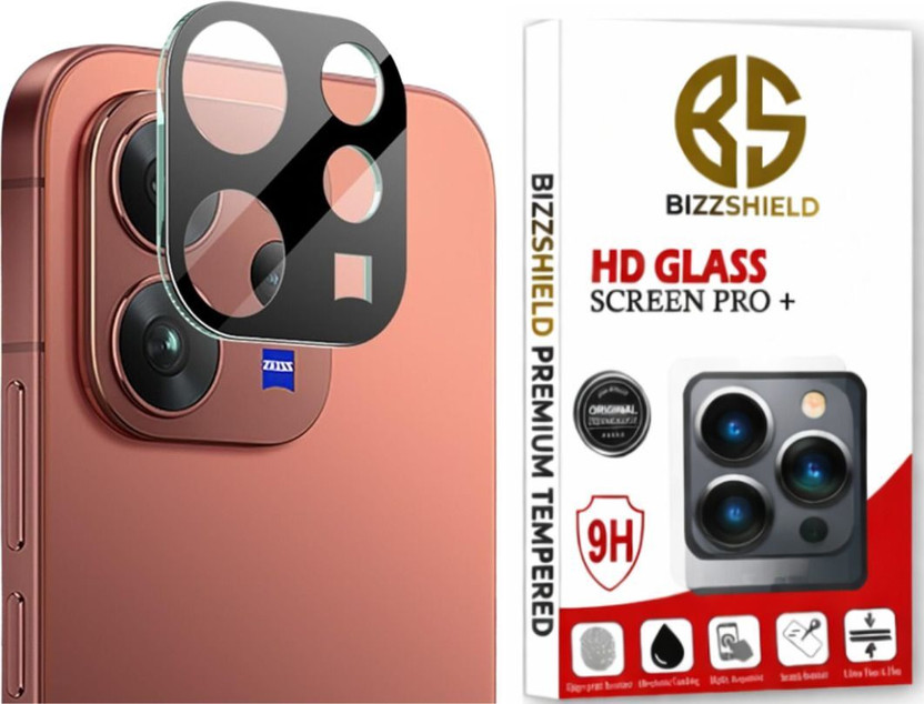BizzShield Back Camera Lens Glass Protector for vivo V70, Vivo V70 Elite, Back Camera Glass(Pack of: 1)