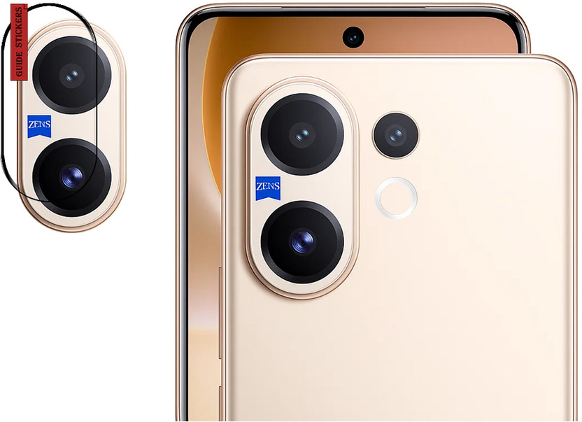 Vivo EJZATI Back Camera Lens Glass Protector for VIVO V60 5G, BACK CAMERA LENS PROTECTOR(Pack of: 1) - Flipkart Deal
