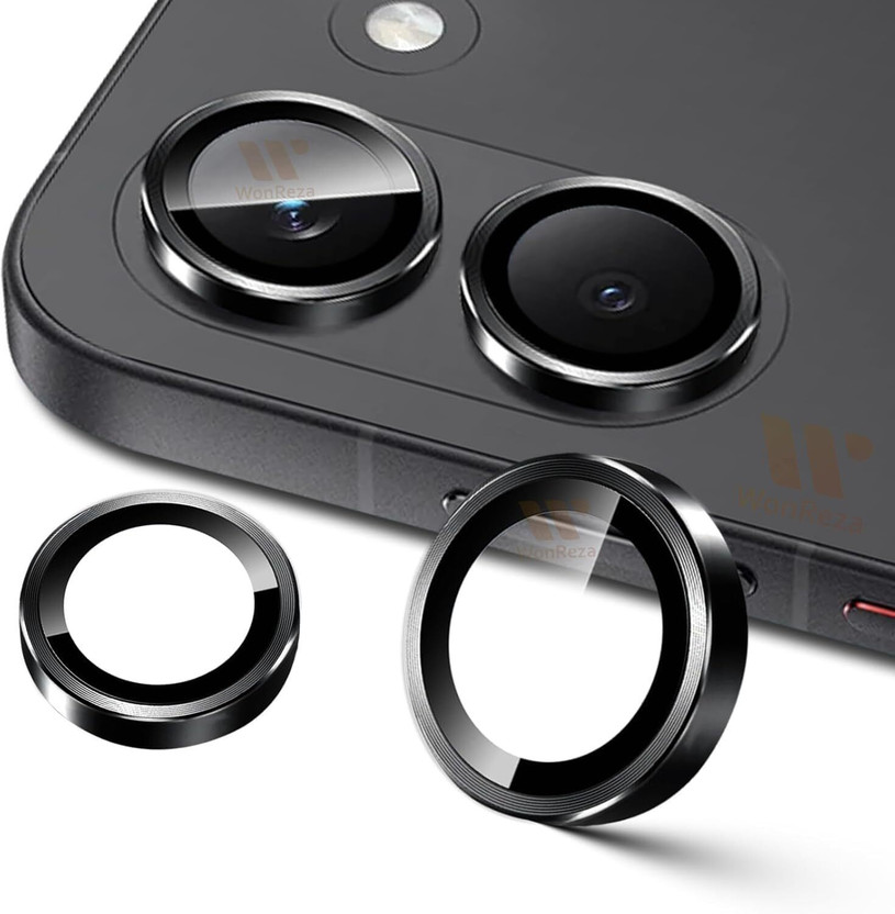 WonReza Back Camera Lens Ring Guard Protector for Redmi Turbo 5, Redmi Turbo 5 5G Ring(Pack of: 1)