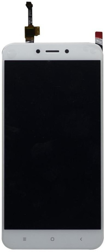 SSP TELECOM IPS LCD Mobile Display for Redmi, mi, xiaomi Redmi 4,4X(With Touch Screen Digitizer, White)