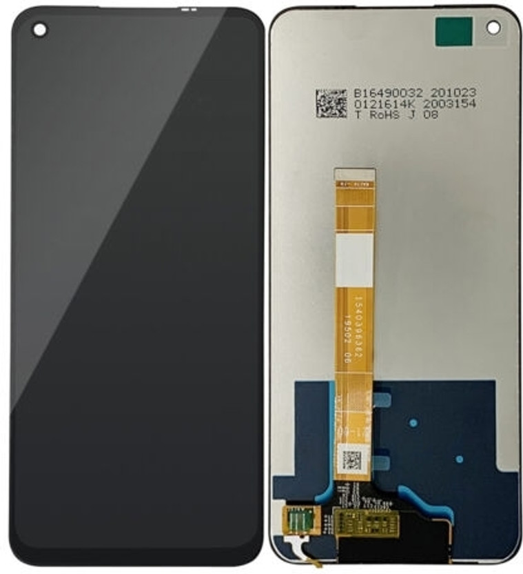 SSP TELECOM IPS LCD Mobile Display for Realme Realme 6,7,6s, narzo 20pro, Narzo 30(With Touch Screen Digitizer, Black)