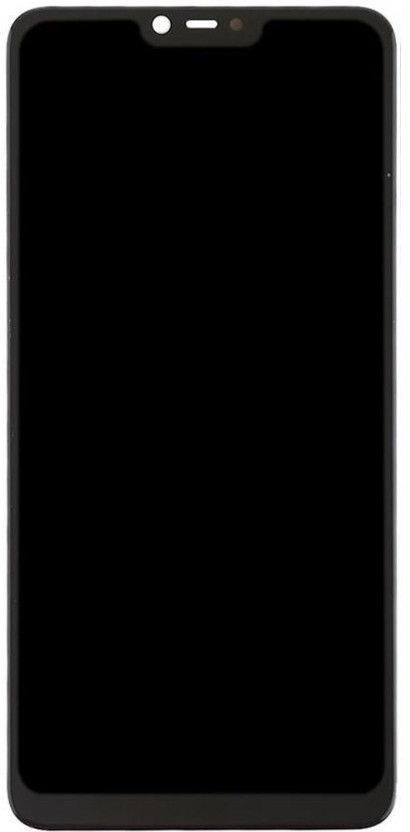 SSP TELECOM IPS LCD Mobile Display for Realme & oppo C1 a3s(With Touch Screen Digitizer, Black)