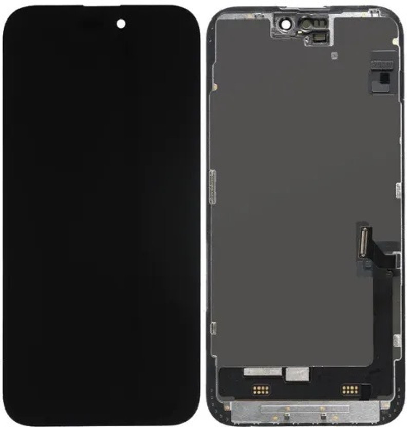 LILADHAR OLED Mobile Display for apple I phone 15(With Touch Screen Digitizer)