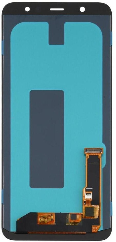 CROWN IPS LCD Mobile Display for Model - SAMSUNG J8 DISPLAY SAMSUNG J8(With Touch Screen Digitizer, BLACK)