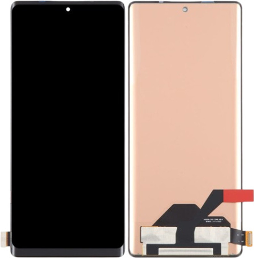 CROWN IPS LCD Mobile Display for infinix X6731/ZERO-30 display infinix X6731/ZERO-30(With Touch Screen Digitizer, BLACK)