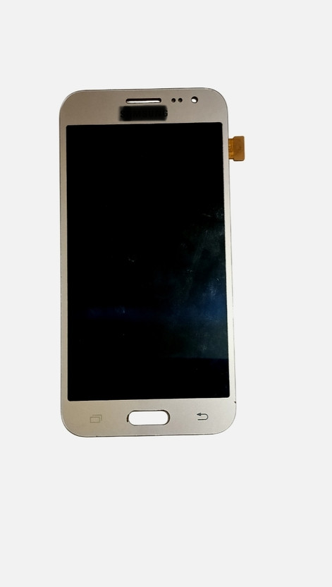 I R ENTERPRISE Super AMOLED Mobile Display for SAMSUNG J2 SUPER AMOLED OG(With Touch Screen Digitizer, Black)