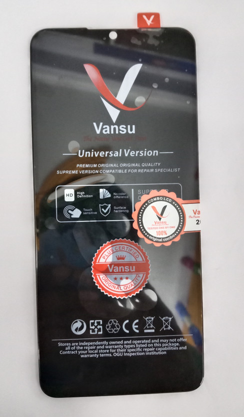 SSP TELECOM Haptic/Tactile touchscreen Mobile Display for Lava & micromax Z2, Z3, Z4, Z2s, Z3pro, X2, Z2c, X2PRO & IN1b(With Touch Screen Digitizer)