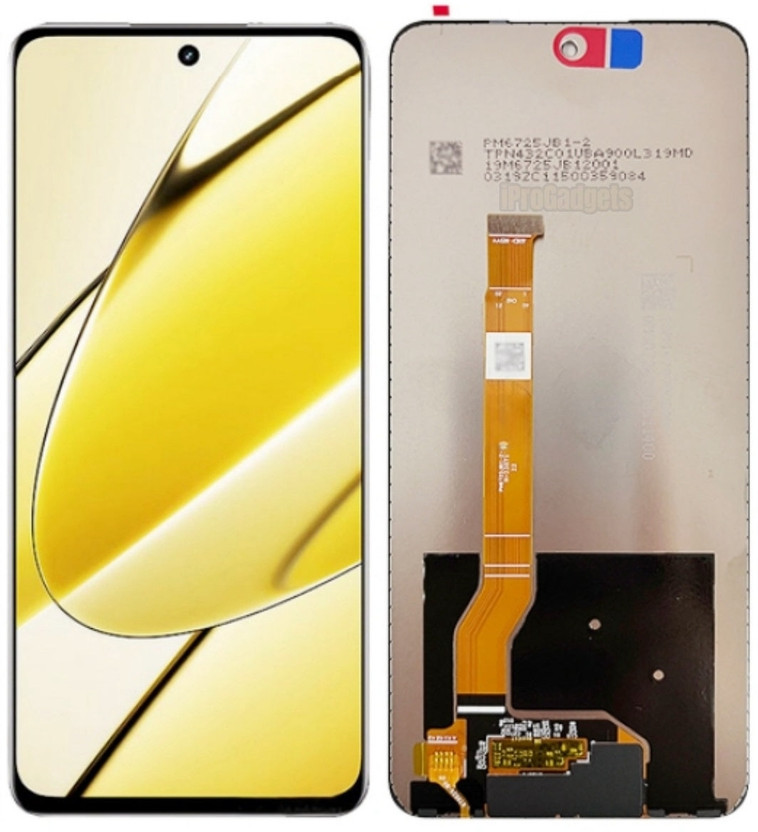SSP TELECOM IPS LCD Mobile Display for OnePlus Nord CE3 LITE 5G(With Touch Screen Digitizer, Black)