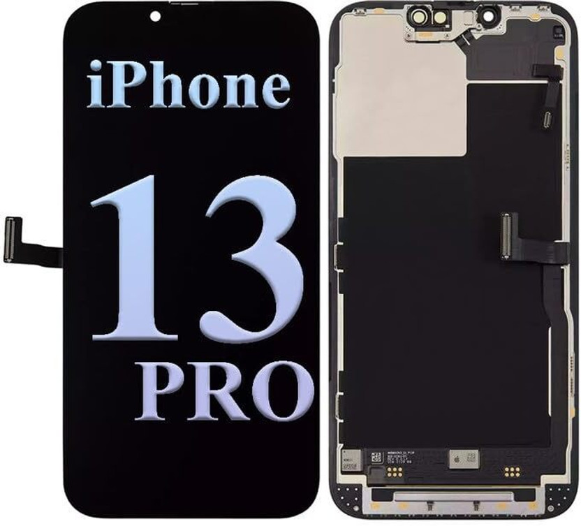 Apple Bhajwad LCD Mobile Display for APPLE IPHONE 13 PRO(With Touch Screen Digitizer, BLACK) - Flipkart Deal