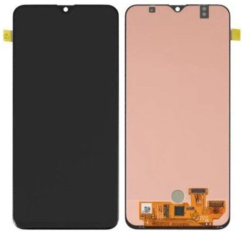 CROWN IPS LCD Mobile Display for Model - SAMSUNG A31 display SAMSUNG A31(With Touch Screen Digitizer, BLACK)