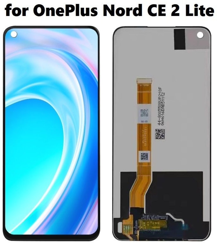 SSP TELECOM IPS LCD Mobile Display for One plus Ce2 lite(With Touch Screen Digitizer, Black)