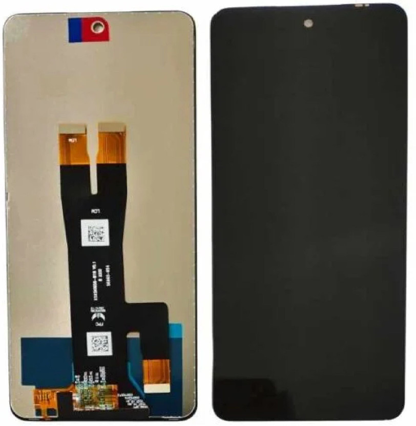 Gaynvi LCD Mobile Display for LAVA Blaze2 5G | High Premium Quality Display(With Touch Screen Digitizer, Black)
