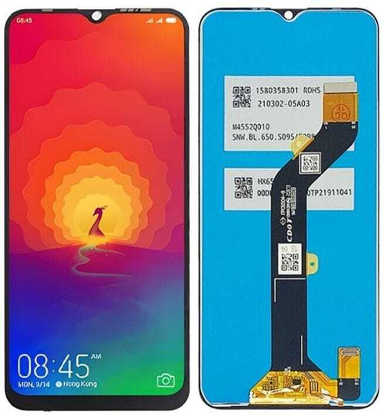 SSP TELECOM IPS LCD Mobile Display for tecno tecno ke5(With Touch Screen Digitizer, black)