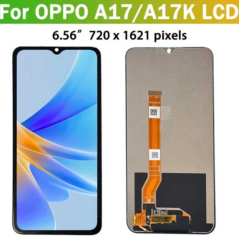 SSP TELECOM IPS LCD Mobile Display for Oppo Oppo A17, A17K(With Touch Screen Digitizer, Lack)