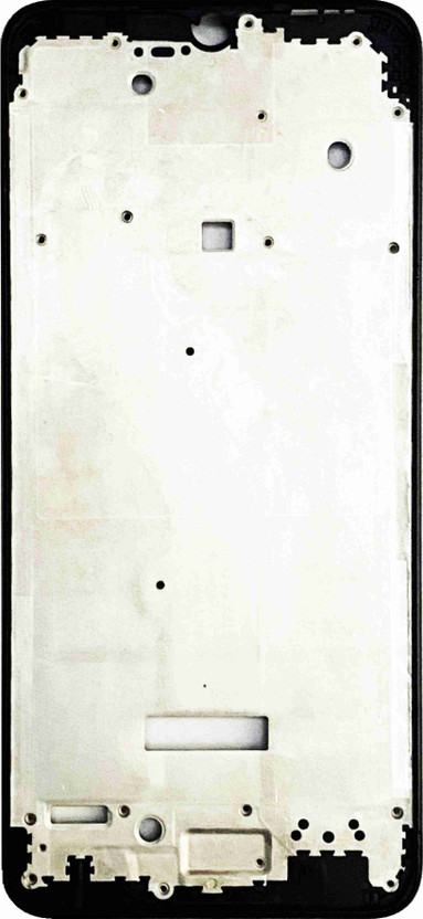 HNVIEW LCD Mobile Display for Infinix Hot 30i ( X669, X669C, X669D ) Front Housing LCD Frame (Black)(Without Touch Screen Digitizer, Black)