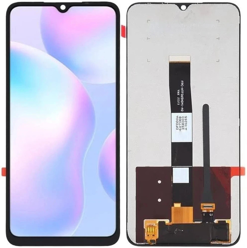 SSP TELECOM IPS LCD Mobile Display for Redmi and poco redmi 9, 9A, 9i, 10A poco C3(With Touch Screen Digitizer, black)