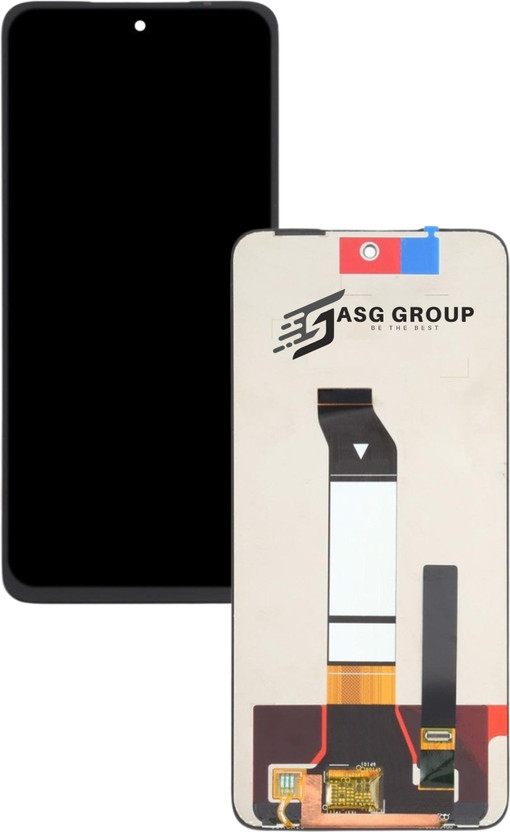 ASGNK IPS LCD Mobile Display for COMPATIBLE WITH REDMI NOTE 10T(With Touch Screen Digitizer, BLACK)