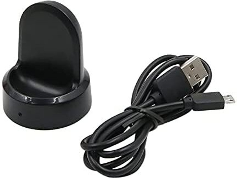 Samsung WildCard India Smartwatch Wireless Charging Dock Stand Cradle for Samsung Gear S3 & S2 Charging Pad - Flipkart Deal
