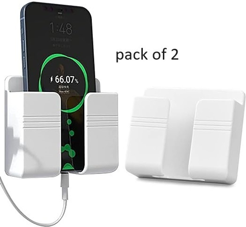 En En ligne Phone Charging Wall Stand Stand Charger For All Phones Mobile Holder pack of 2 Mobile Holder - Flipkart Deal