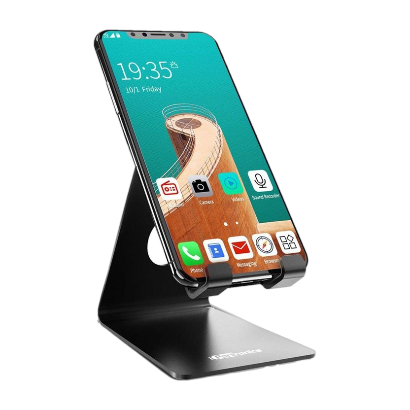 Portronics Portronics POR-122 MODESK Universal Mobile Holder - Flipkart Deal