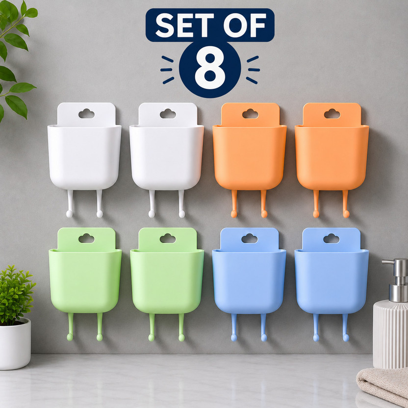 Global Global Ventures Wall-Mount-Holder-Set Mobile Holder - Flipkart Deal