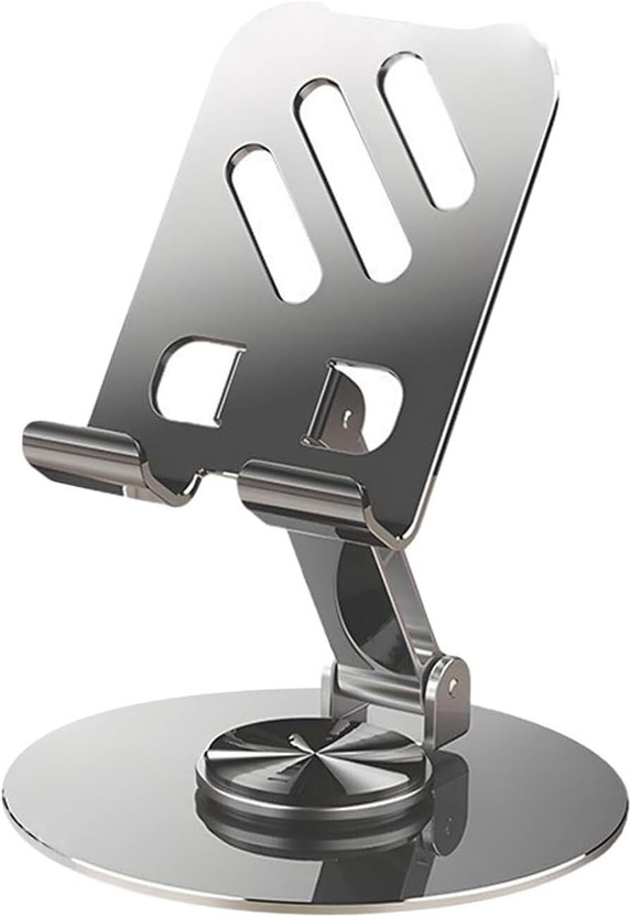 OraWorld Adjustable Metal Mobile Holder for Table Universal for Smartphones & Tablets Mobile Holder