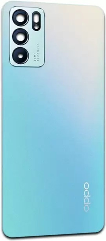 INSERVICE OPPO Reno 6 (5G) With Camera Glass Back Panel(White)