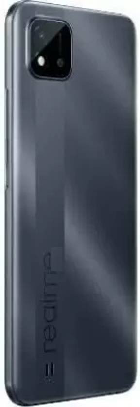pimbel REALME (with Proper Logo) C11 2021 Back Panel(GREY)