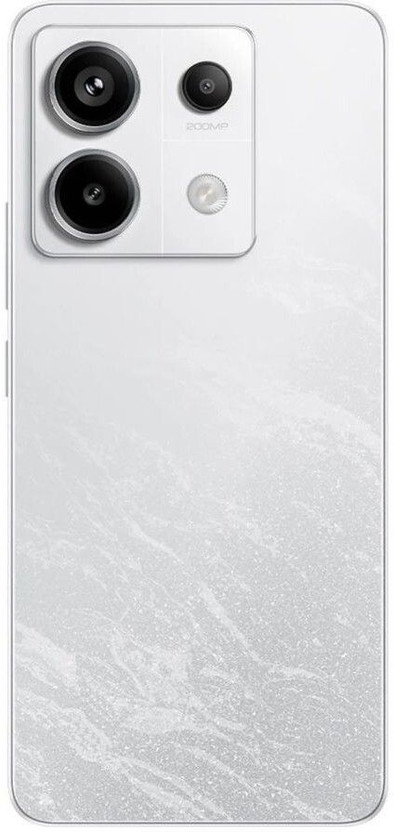 SPAREWARE REDMI Mi Redmi Note 13 Pro 5G -White (WITH LOGO & CAMERA GLASS LENS) Back Panel(White)