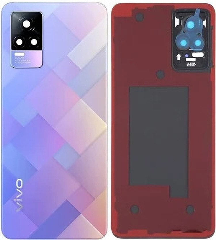 Snippets VIVO Vivo Y73 Back Panel(Blue)