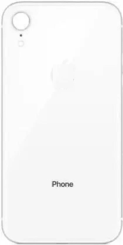 RODIAN IPHONE XR GLASS Back Panel(WHITE)