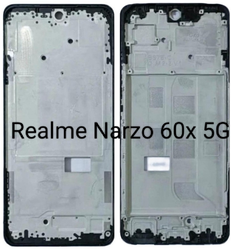 SSP TELECOM Realme Narzo 60x 5G Digitizer Panel(Silver)