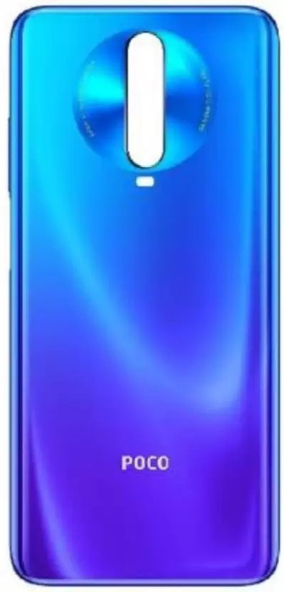 RODIAN POCO X2 - BLUE Back Panel(BLUE)
