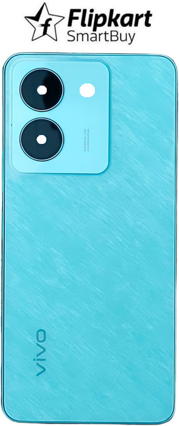 Vivo Flipkart SmartBuy Vivo Y36 5G (Hosuing Body with Middle Ring Best Premium Quality) Full Panel(Aqua Glitter) - Flipkart Deal