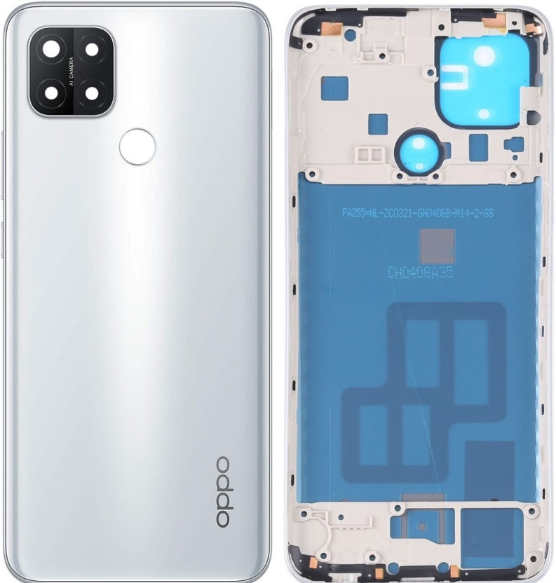 SSP TELECOM Oppo Oppo a15 Full Panel(White)