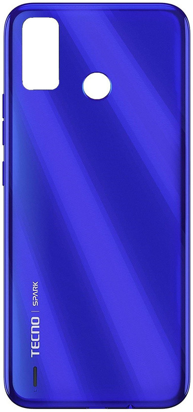 Sandreezz Tecno SPARK GO 2020 (KE5) (with Proper Logo) Back Panel(Blue)